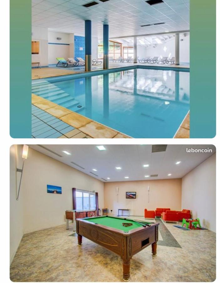 Au Bout Du Bois Piscine Sauna Hammam Accessible En Saison Et Le Logement Accessible Toute L Annee Les Deserts  Ngoại thất bức ảnh